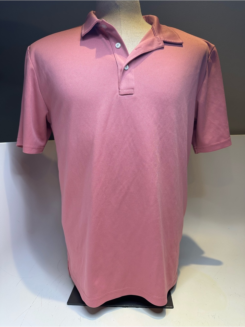 Men's Pink Polo Shirt
